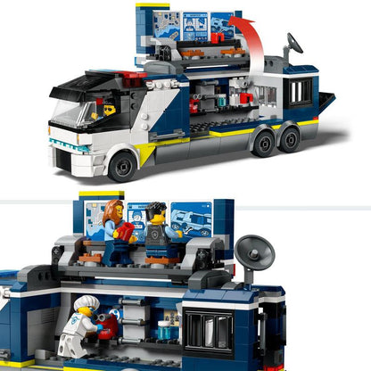 LEGO Politiewagen met laboratorium 60418 City LEGO CITY @ 2TTOYS | Official LEGO shop😊🥰 LEGO €. 46.48