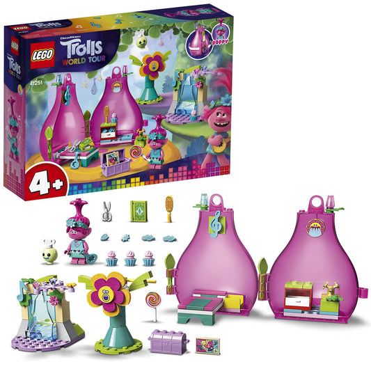 LEGO Poppy's supervrolijke Troll huisje 41251 Trolls LEGO TROLLS @ 2TTOYS | Official LEGO shop😊🥰 LEGO €. 17.99