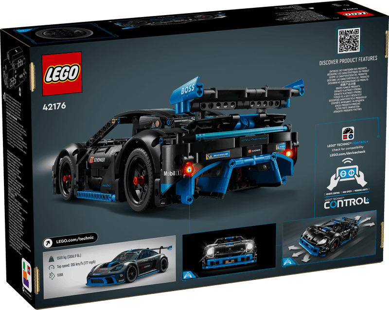 LEGO Porsche GT4 e-Performance racewagen 42176 Technic LEGO TECHNIC @ 2TTOYS | Official LEGO shop😊🥰 LEGO €. 142.98