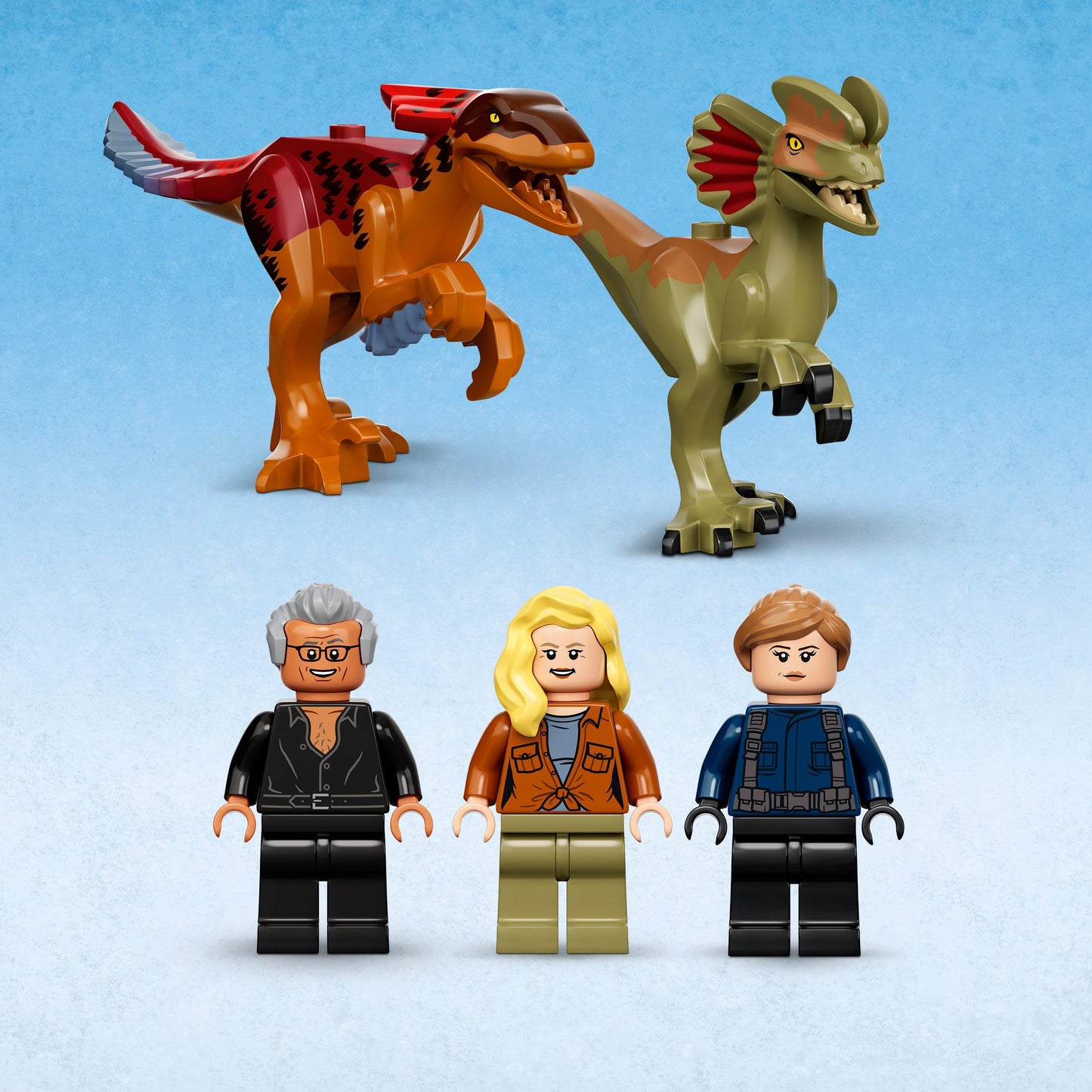 LEGO Pyroraptor & Dilophosaurus transport 76951 Jurassic World LEGO JURASSIC WORLD @ 2TTOYS LEGO €. 42.49