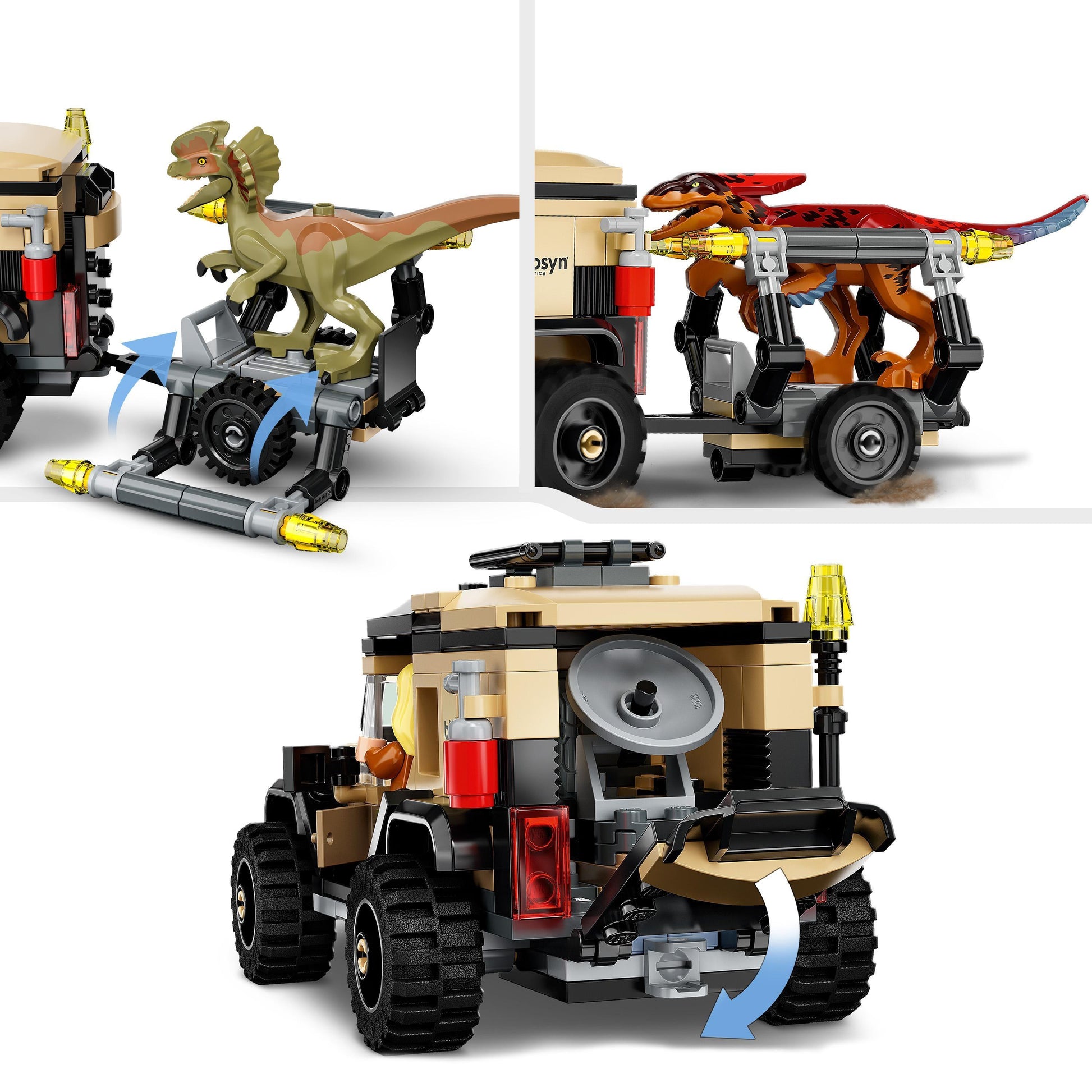 LEGO Pyroraptor & Dilophosaurus transport 76951 Jurassic World LEGO JURASSIC WORLD @ 2TTOYS LEGO €. 42.49