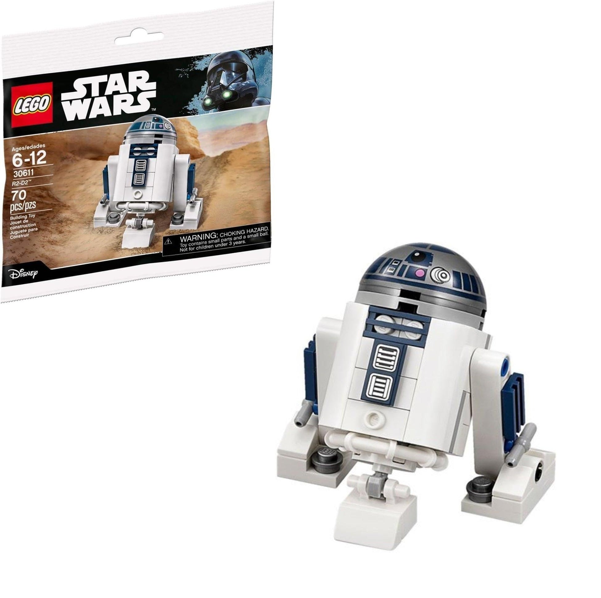 LEGO R2-D2 30611 Star Wars - Promotional LEGO Star Wars - Promotional @ 2TTOYS LEGO €. 29.99