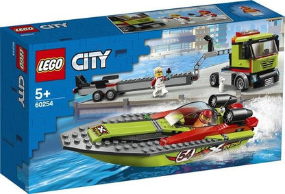 LEGO Race Boot transport 60254 City LEGO CITY GEWELDIGE VOERTUIGEN @ 2TTOYS LEGO €. 29.99