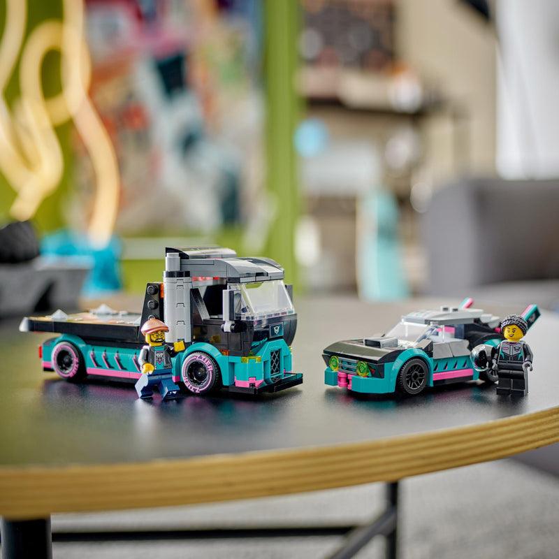 LEGO Raceautotransporter 60406 City LEGO CITY @ 2TTOYS | Official LEGO shop😊🥰 LEGO €. 24.99