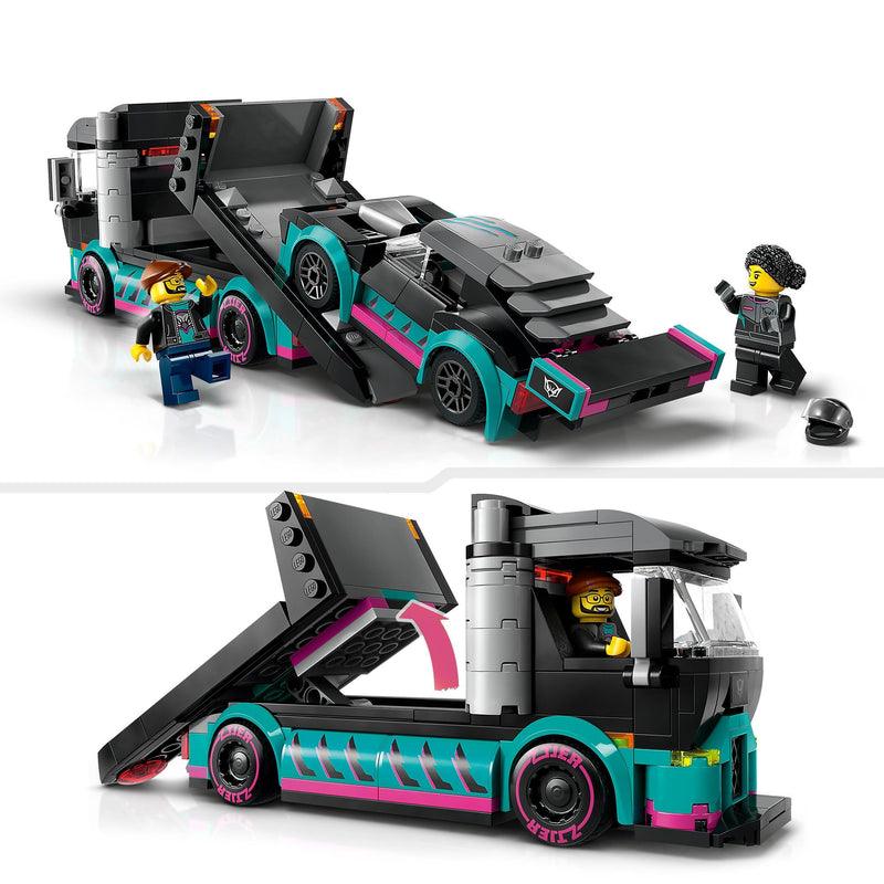 LEGO Raceautotransporter 60406 City LEGO CITY @ 2TTOYS | Official LEGO shop😊🥰 LEGO €. 24.99