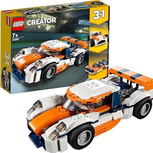 LEGO Racewagen 31089 Creator 3-in-1 LEGO CREATOR @ 2TTOYS | Official LEGO shop😊🥰 LEGO €. 16.49