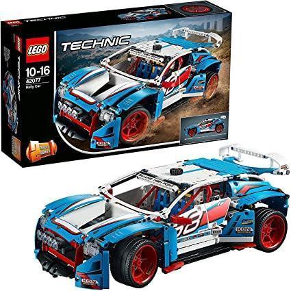 LEGO Rally auto 42077 Technic LEGO TECHNIC @ 2TTOYS | Official LEGO shop😊🥰 LEGO €. 149.99