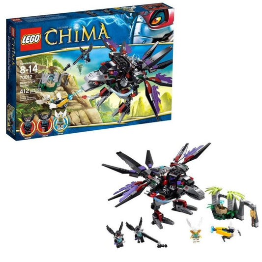 LEGO Razar's CHI Raider draak 70012 Chima LEGO CHIMA @ 2TTOYS LEGO €. 69.99