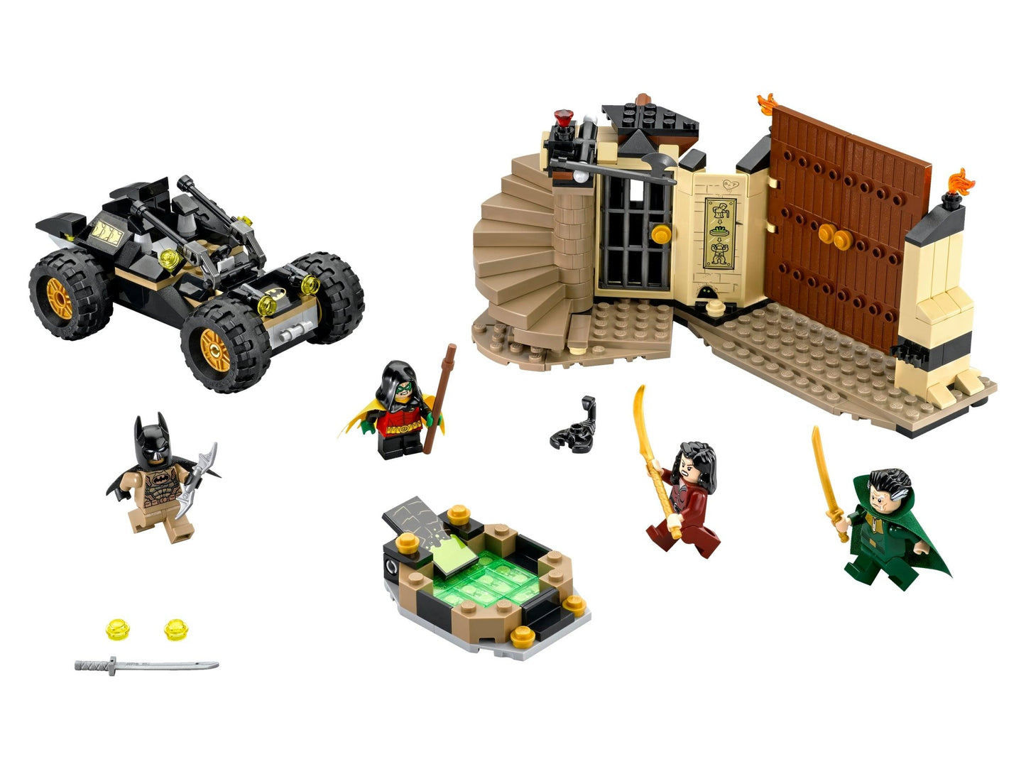 LEGO Redding uit Ra's Al Gul's Hoofdkantoor 76056 Batman LEGO BATMAN @ 2TTOYS LEGO €. 55.49