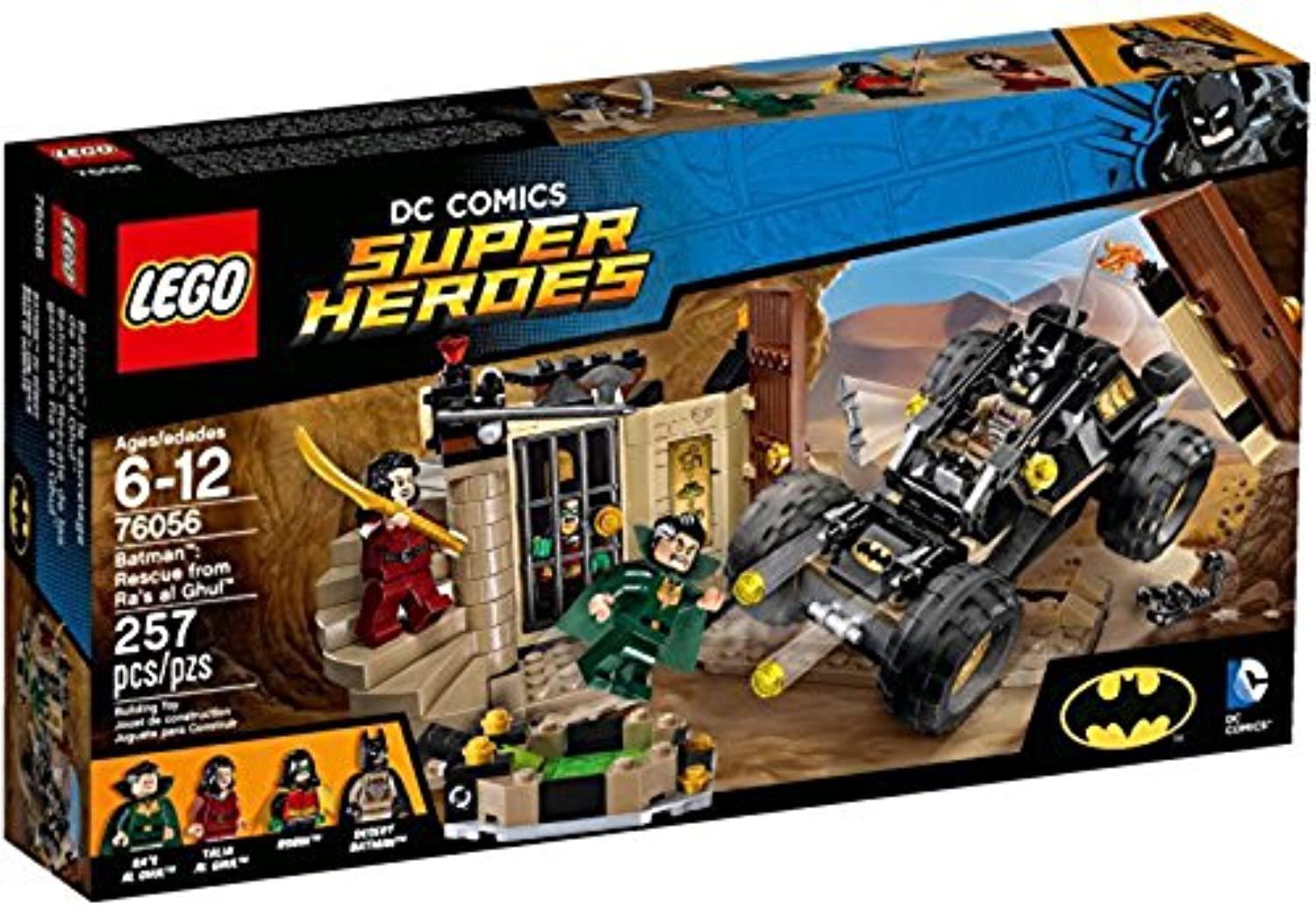 LEGO Redding uit Ra's Al Gul's Hoofdkantoor 76056 Batman LEGO BATMAN @ 2TTOYS LEGO €. 55.49