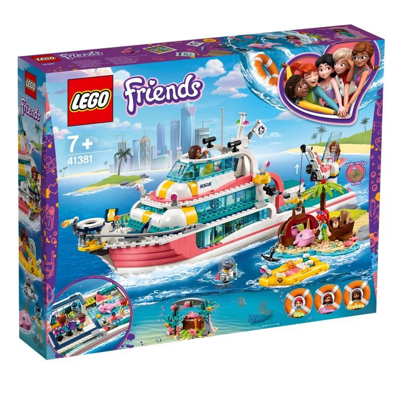 LEGO Reddings Missie boot 41381 Friends LEGO FRIENDS @ 2TTOYS LEGO €. 84.49