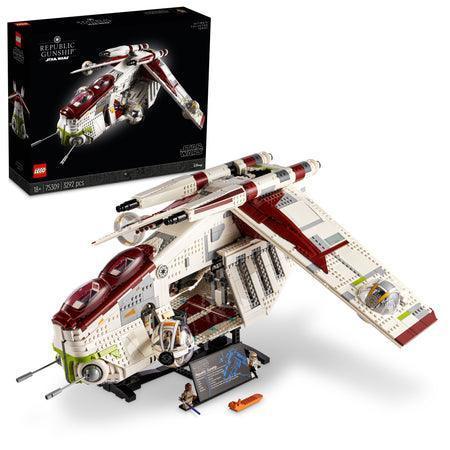 LEGO Republic Gunship 75309 StarWars & Ideas (USED) LEGO STARWARS @ 2TTOYS | Official LEGO shop😊🥰 LEGO €. 374.99