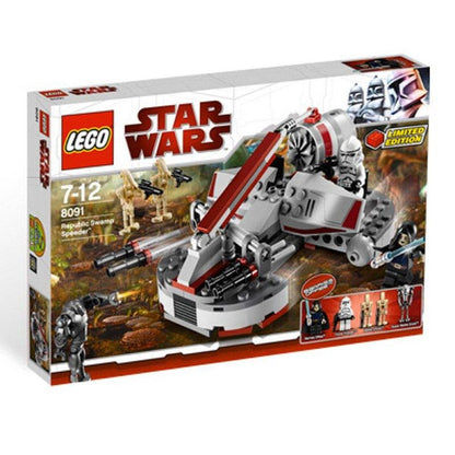 LEGO Republic Swamp Speeder 8091 StarWars LEGO STARWARS @ 2TTOYS | Official LEGO shop😊🥰 LEGO €. 39.99