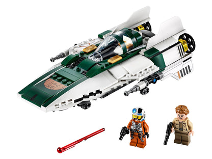 LEGO Resistance A-Wing Starfighter inclusief Snap Wexley en Connix 75248 StarWars LEGO STARWARS @ 2TTOYS LEGO €. 19.99