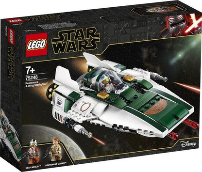 LEGO Resistance A-Wing Starfighter inclusief Snap Wexley en Connix 75248 StarWars LEGO STARWARS @ 2TTOYS | Official LEGO shop😊🥰 LEGO €. 19.99