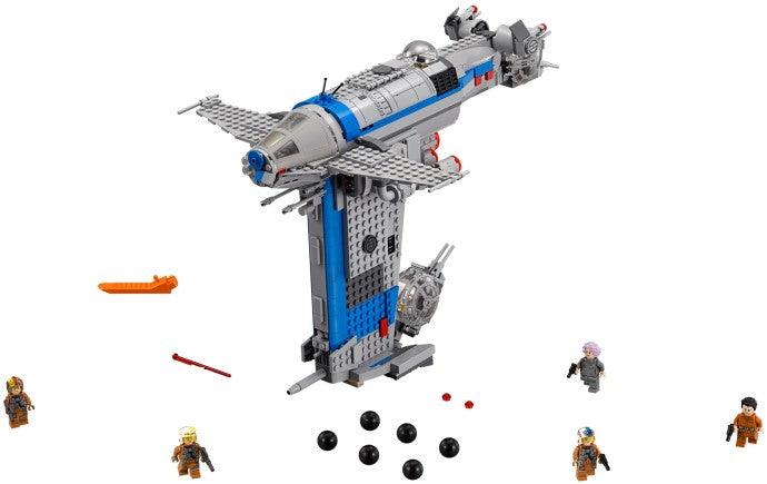 LEGO Resistance Bomber (Standard pilot version) 75188-3 Star Wars - The Last Jedi LEGO Star Wars - The Last Jedi @ 2TTOYS LEGO €. 89.99