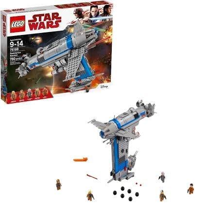 LEGO Resistance Bomber (Standard pilot version) 75188-3 Star Wars - The Last Jedi LEGO Star Wars - The Last Jedi @ 2TTOYS | Official LEGO shop😊🥰 LEGO €. 89.99