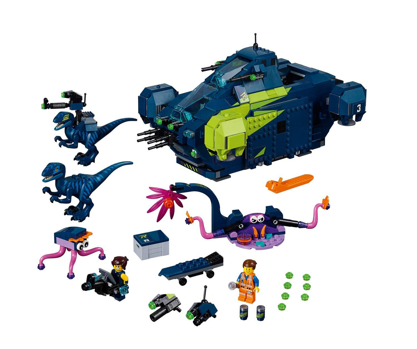 LEGO Rex's verkenner Ruimteschip Rexplorer 70835 Movie LEGO MOVIE @ 2TTOYS LEGO €. 116.98