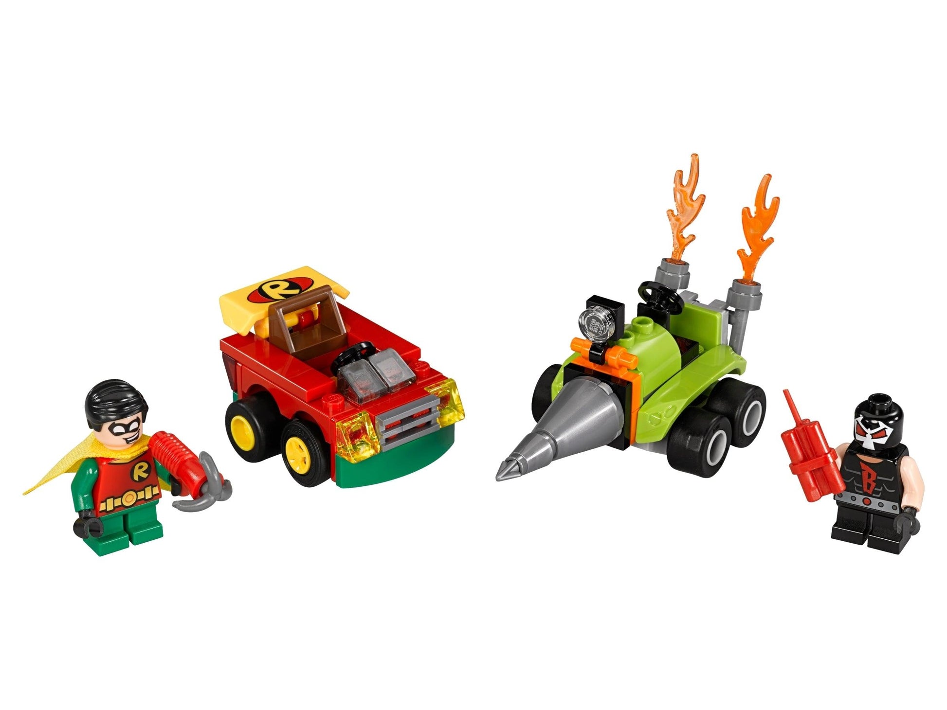 LEGO Robin versus Bane in zijn boor voertuig 76062 Batman LEGO BATMAN @ 2TTOYS LEGO €. 7.49