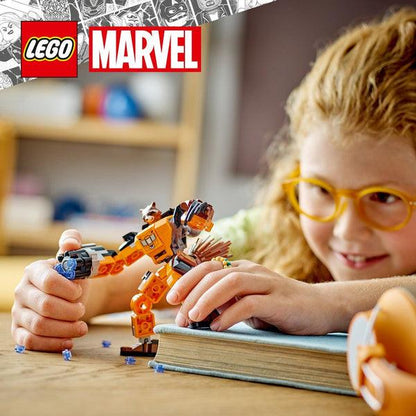 LEGO Rocket mechapantser 76243 Superheroes @ 2TTOYS | Official LEGO shop😊🥰 LEGO €. 12.48