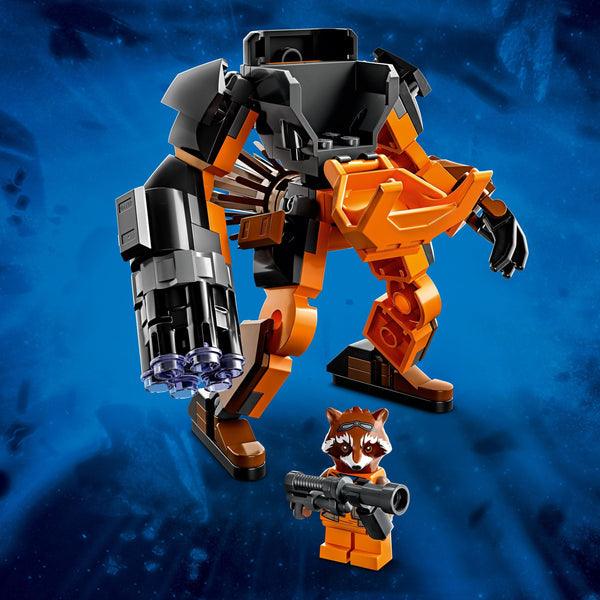 LEGO Rocket mechapantser 76243 Superheroes @ 2TTOYS | Official LEGO shop😊🥰 LEGO €. 12.48