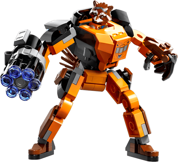 LEGO Rocket mechapantser 76243 Superheroes @ 2TTOYS | Official LEGO shop😊🥰 LEGO €. 12.48