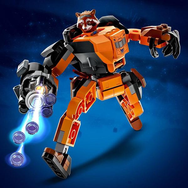 LEGO Rocket mechapantser 76243 Superheroes @ 2TTOYS | Official LEGO shop😊🥰 LEGO €. 12.48