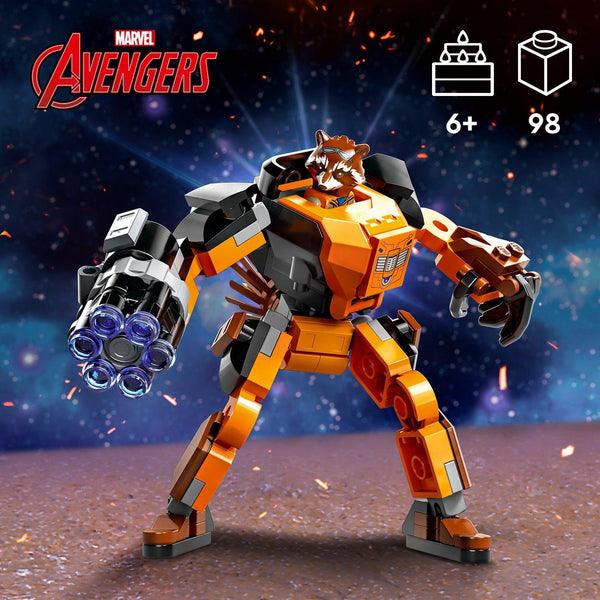 LEGO Rocket mechapantser 76243 Superheroes @ 2TTOYS | Official LEGO shop😊🥰 LEGO €. 12.48