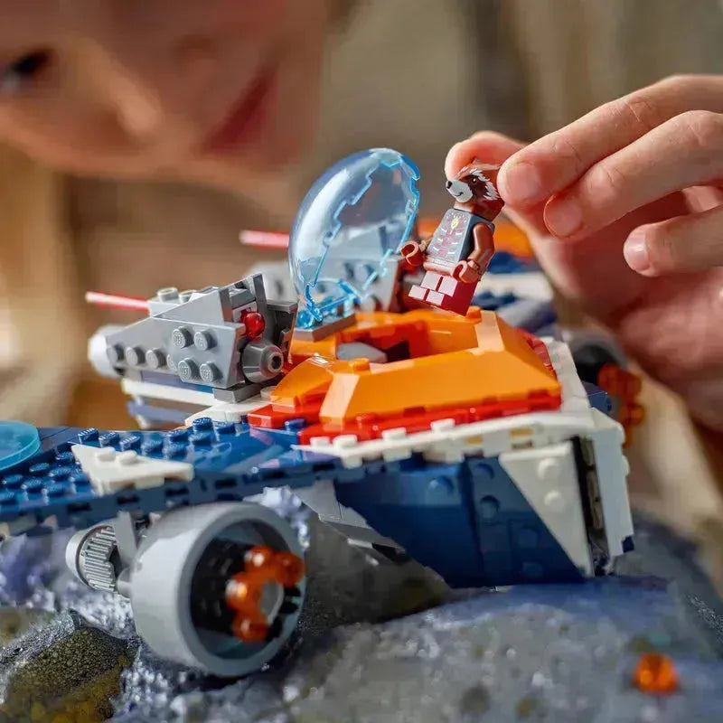 LEGO Rockets Warbird vs Ronan 76278 Superheroes LEGO SUPERHEROES @ 2TTOYS | Official LEGO shop😊🥰 LEGO €. 37.99