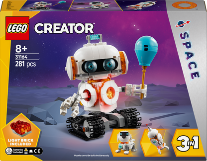 LEGO Ruimte Robot 31164 Creator 3 in 1 Pre-Order: januari 2025) @ 2TTOYS | Official LEGO shop😊🥰 LEGO €. 21.49