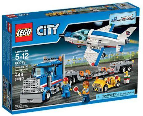 LEGO Ruimte Shuttle training vrachtwagen met oplegger 60079 City LEGO CITY RUIMTEVAART @ 2TTOYS | Official LEGO shop😊🥰 LEGO €. 69.99