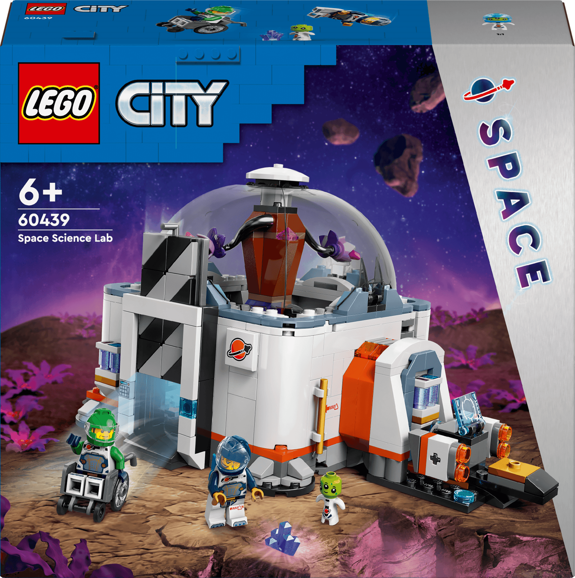 LEGO Ruimtelaboratorium 60439 City LEGO CITY @ 2TTOYS LEGO €. 32.49