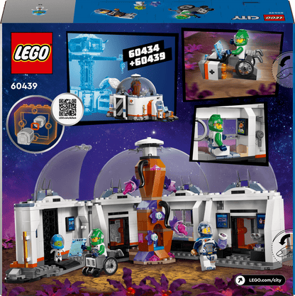 LEGO Ruimtelaboratorium 60439 City LEGO CITY @ 2TTOYS LEGO €. 32.49