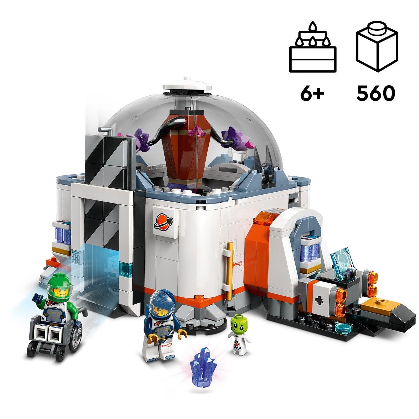 LEGO Ruimtelaboratorium 60439 City LEGO CITY @ 2TTOYS LEGO €. 32.49