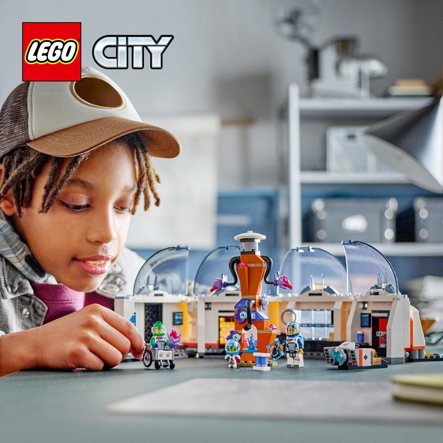 LEGO Ruimtelaboratorium 60439 City LEGO CITY @ 2TTOYS LEGO €. 32.49