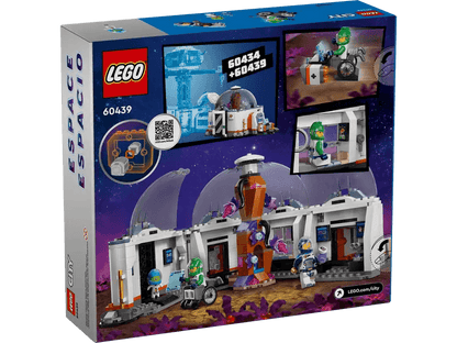 LEGO Ruimtelaboratorium 60439 City LEGO CITY @ 2TTOYS LEGO €. 32.49