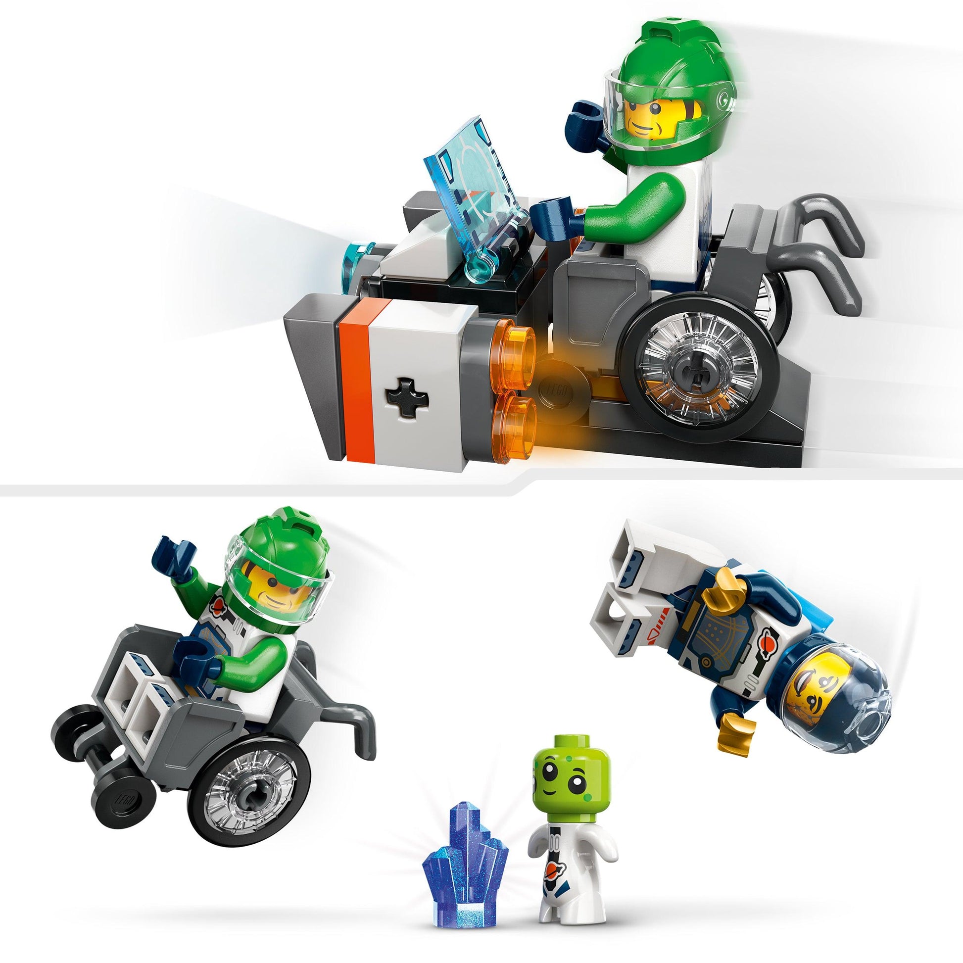 LEGO Ruimtelaboratorium 60439 City LEGO CITY @ 2TTOYS | Official LEGO shop😊🥰 LEGO €. 32.49