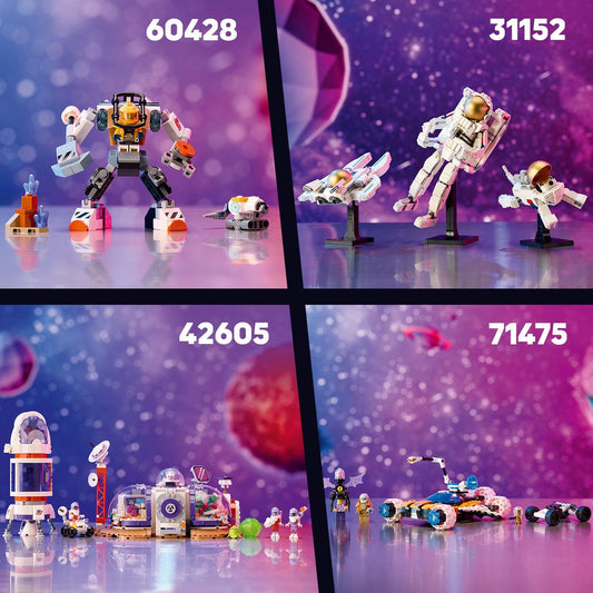 LEGO Ruimtevaart Combideal: 40628, 31152, 42605 & 71475 LEGO @ 2TTOYS LEGO €. 149.99