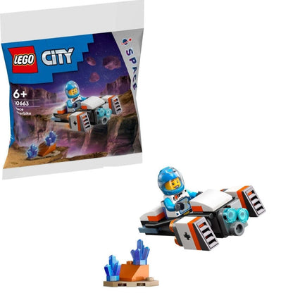 LEGO Ruimtezweefmotor 30663 City LEGO CREATOR @ 2TTOYS LEGO €. 3.49