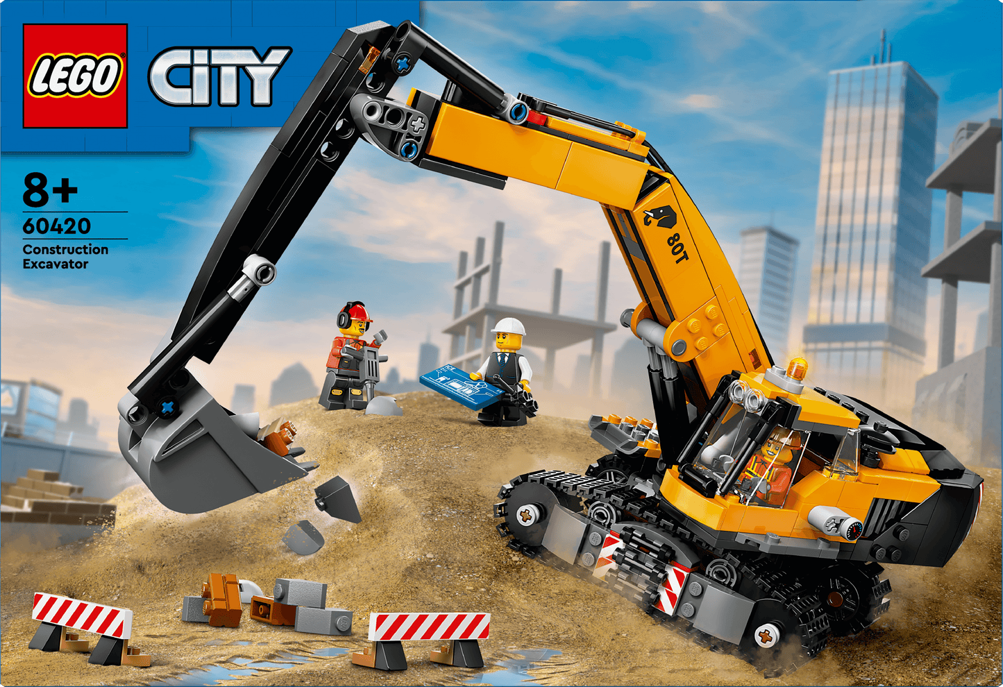 LEGO Rupsbanden graafmachine 60420 City (Pre-Order: verwacht juni) LEGO CITY @ 2TTOYS LEGO €. 46.49