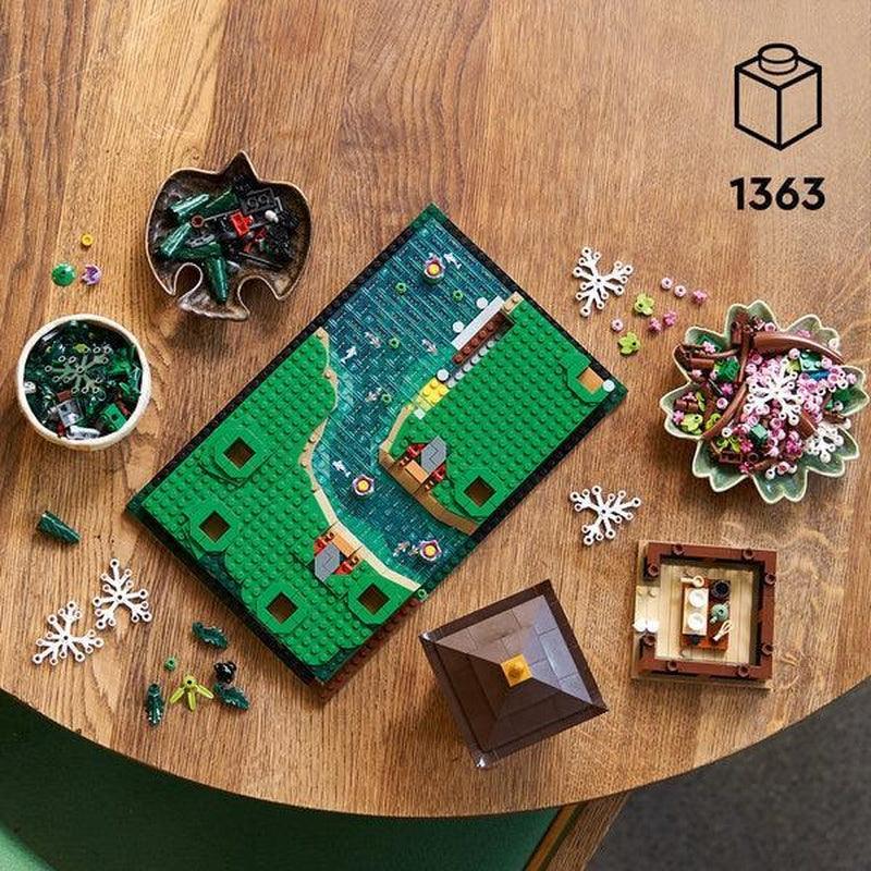 LEGO Rustgevende tuin 10315 Icons LEGO ICONS @ 2TTOYS | Official LEGO shop😊🥰 LEGO €. 88.98