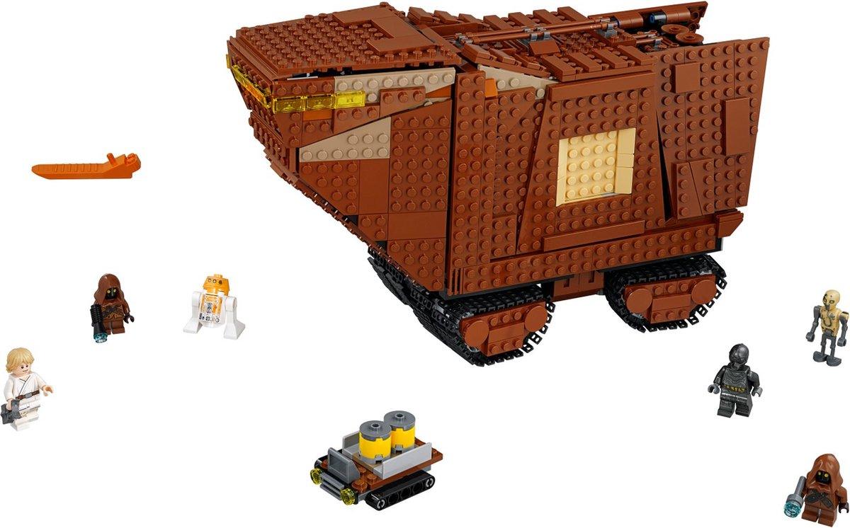 LEGO Sandcrawler van de Jawa's inclusief Luke, RA-7 en R5-A2 75220 StarWars LEGO STARWARS @ 2TTOYS LEGO €. 159.99