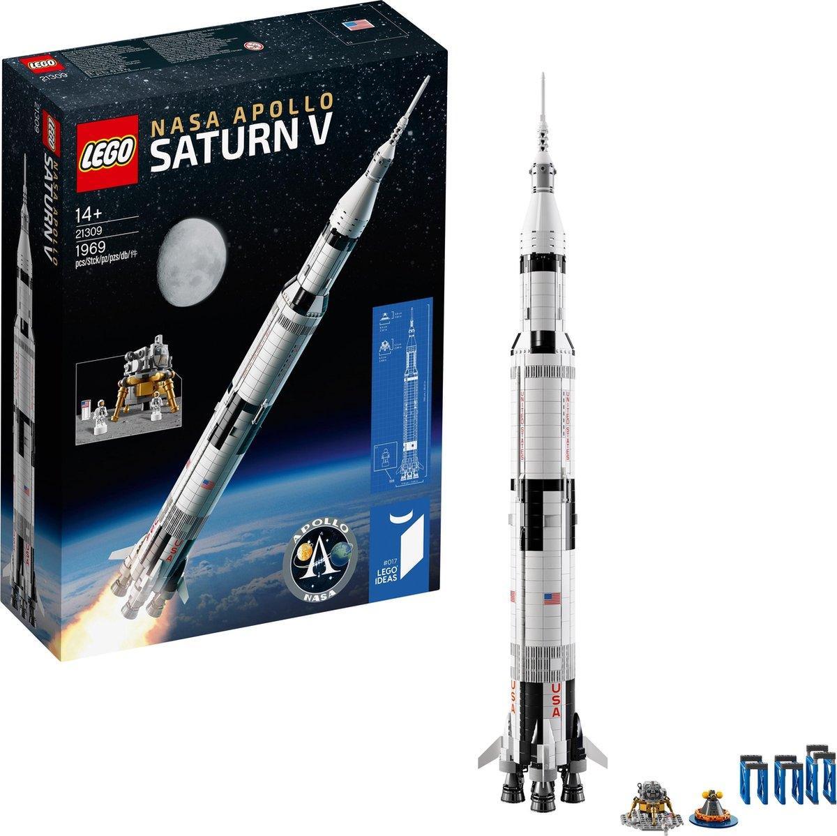 LEGO Saturnus Apollo V Raket 21309 Ideas LEGO IDEAS @ 2TTOYS | Official LEGO shop😊🥰 LEGO €. 219.99