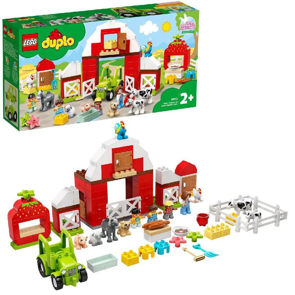 LEGO Schuur van de boerderij met tractor 10952 DUPLO LEGO DUPLO @ 2TTOYS | Official LEGO shop😊🥰 LEGO €. 99.99