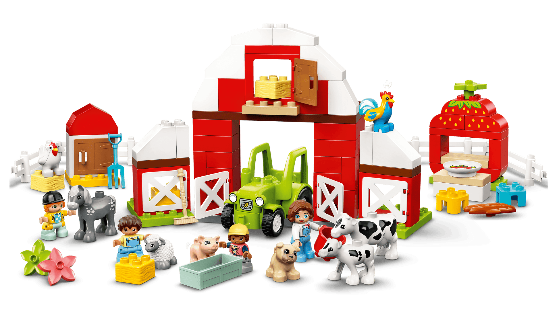 LEGO Schuur van de boerderij met tractor 10952 DUPLO LEGO DUPLO @ 2TTOYS | Official LEGO shop😊🥰 LEGO €. 99.99