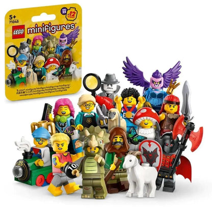 LEGO Serie 25 71045 Minifiguren (complete set, 12 stuks) LEGO MINIFIGUREN @ 2TTOYS | Official LEGO shop😊🥰 LEGO €. 54.99