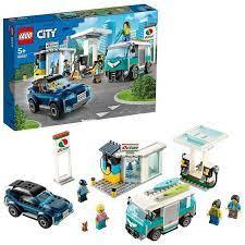 LEGO Service tank Station Lego 60257 City LEGO CITY VILLE @ 2TTOYS | Official LEGO shop😊🥰 LEGO €. 39.99