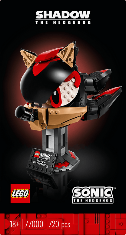 LEGO Shadow, the Hedgehog 77000 Sonic LEGO SONIC @ 2TTOYS | Official LEGO shop😊🥰 LEGO €. 59.99