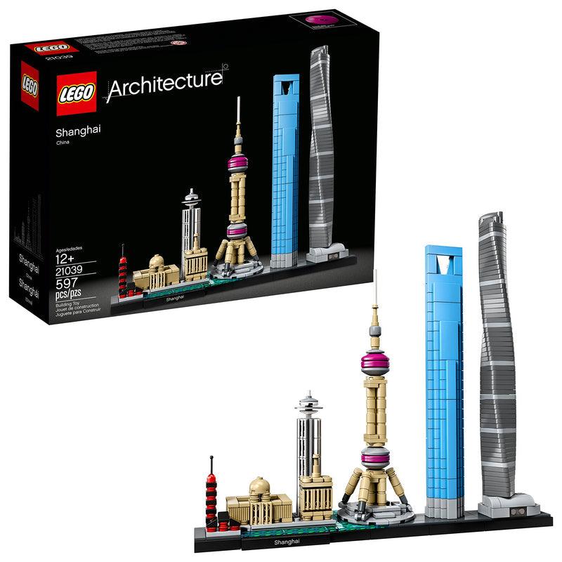 LEGO Shanghai Sky line 21039 Architecture (USED) LEGO ARCHITECTURE @ 2TTOYS | Official LEGO shop😊🥰 LEGO €. 162.49