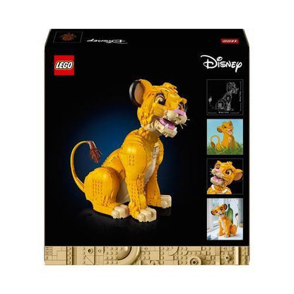 LEGO Simba Lion King 43247 Disney (Pre-Order: verwacht juni) LEGO DISNEY @ 2TTOYS LEGO €. 109.49